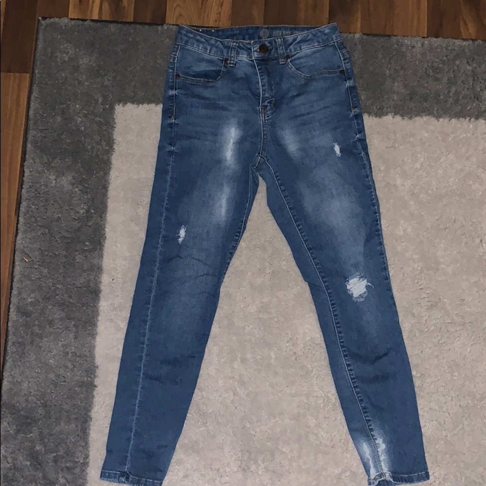 Dark Skinny Jeans